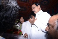 Music Director Chakri Condolences Photos